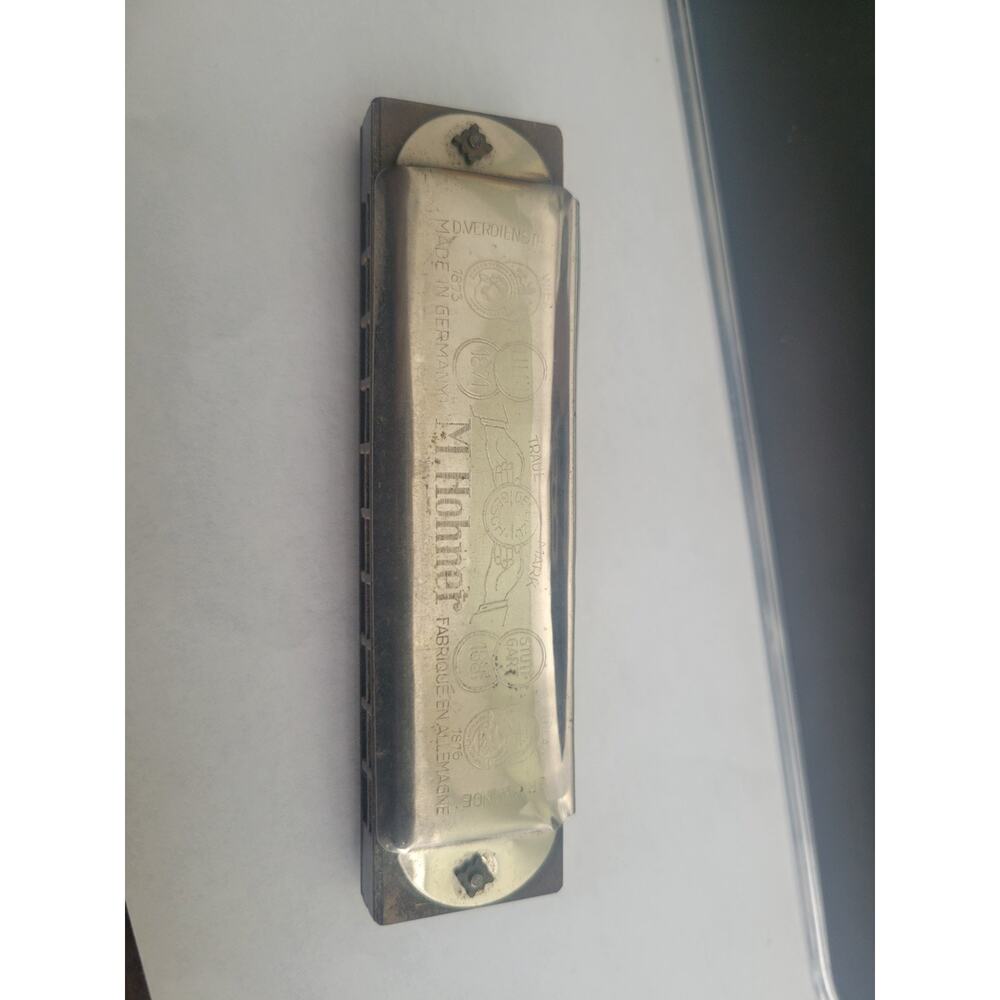 Vintage Harmonica Marine Band Made By Hohner Germany Key Of C